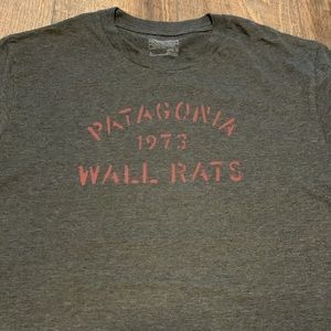 COPY - Patagonia Tee, “1973 Wall Rats”, Large